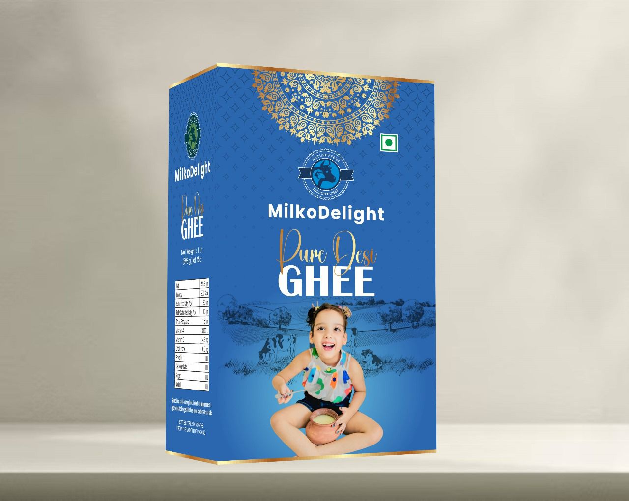 Pure Desi  Ghee 